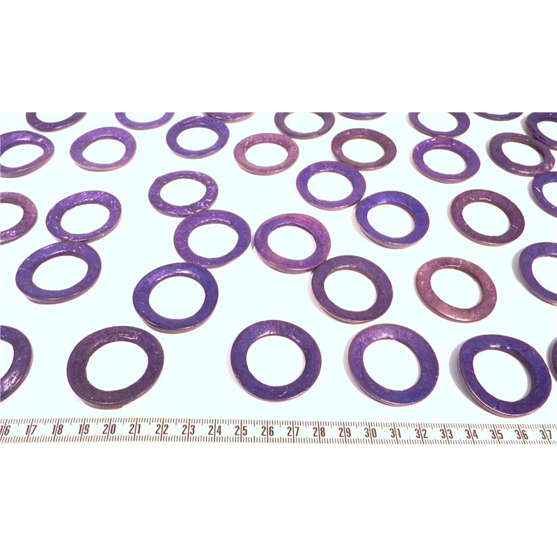 Coco anneau 38mm violet
