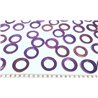 Coco anneau 38mm violet