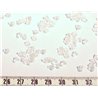 Fermoir boucle d oreille plastique transparent