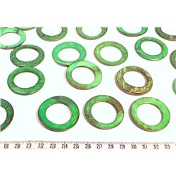 Coco anneau 38mm vert