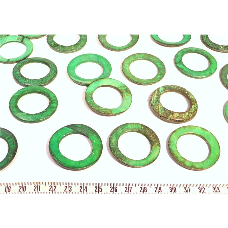 Coco anneau 38mm vert