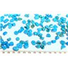 Turquoise rocaille grand