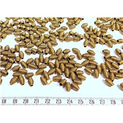 Spirale tube 9mm bronze