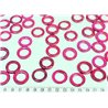 Coco anneau 20mm rose