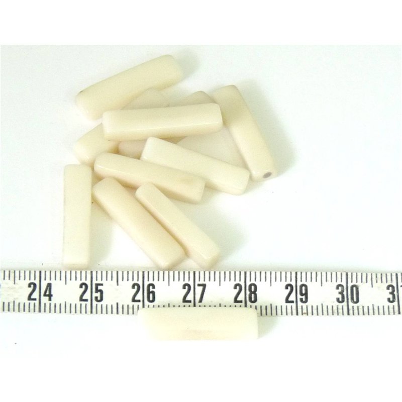 Tagua fritelle blanc
